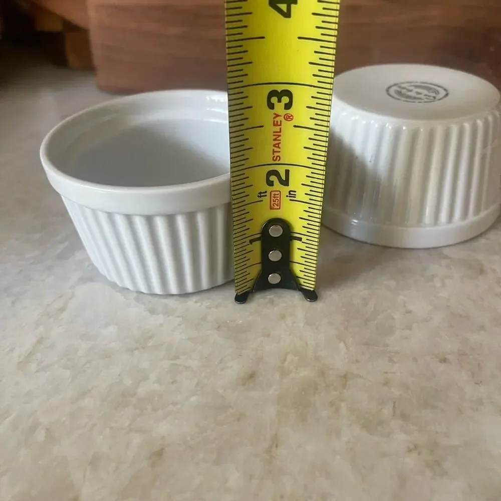 Sur La Table 5 oz Porcelain Ramekins Set